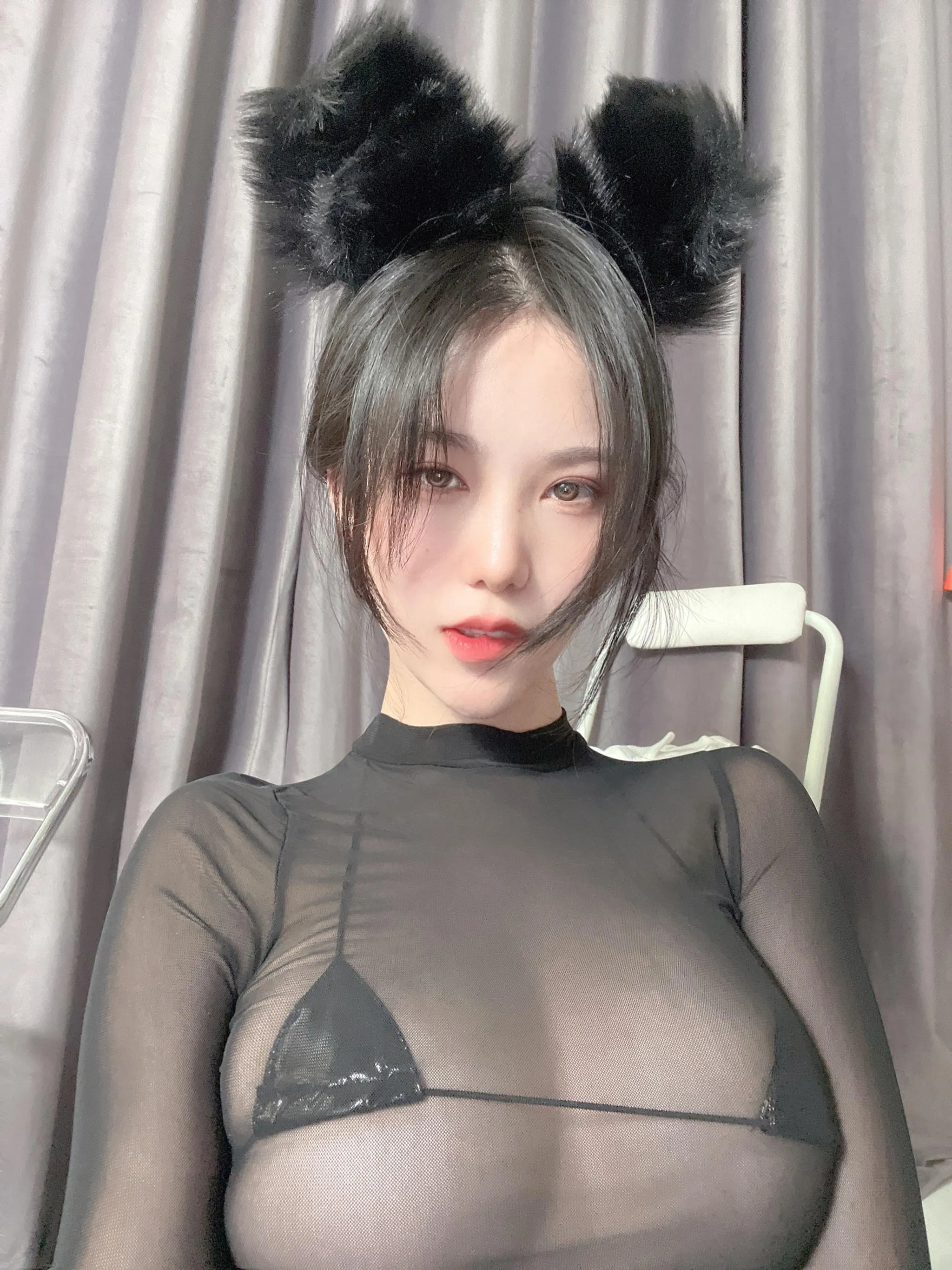 抖娘-利世 – NO.65 01月微密圈-野猫 [9P]插图8